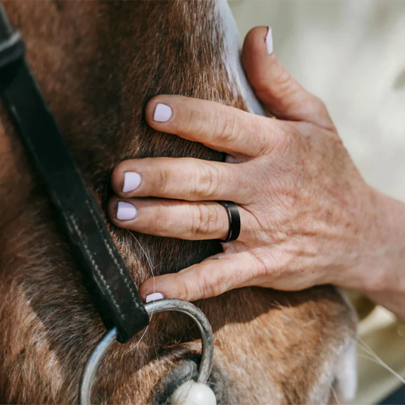 Ultra-Thin Smart Ring | Track Fitness, Sleep, Stress & Heart Health – Unisex
