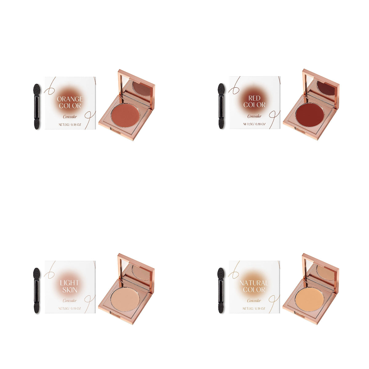 Final 3 Hours:85% OFF🔥Colored Clay Undereye Corrector