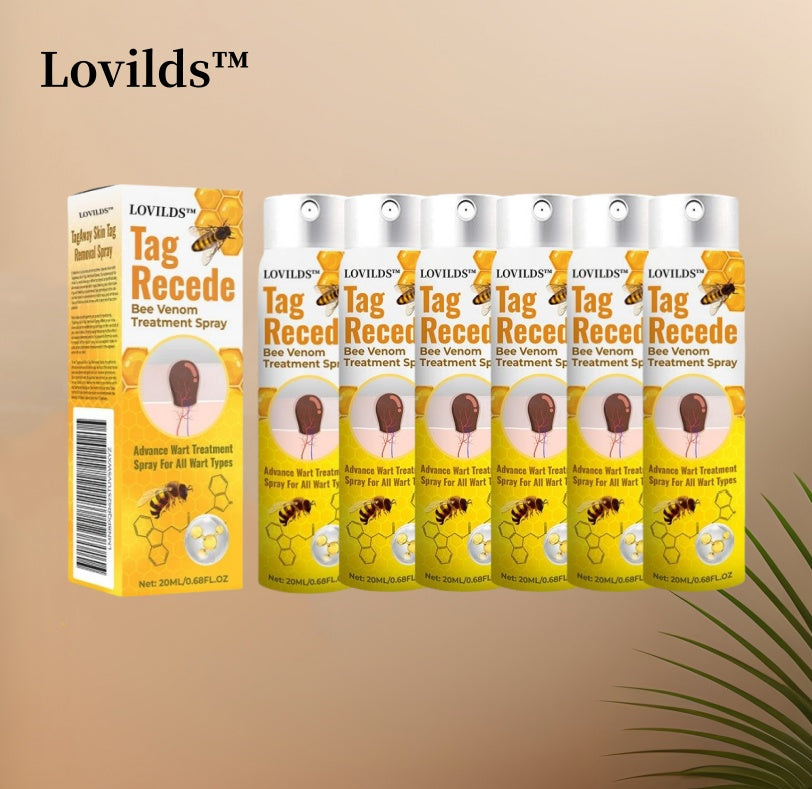 đLOVILDS⢠TagRecede Bee Venom Treatment Spray