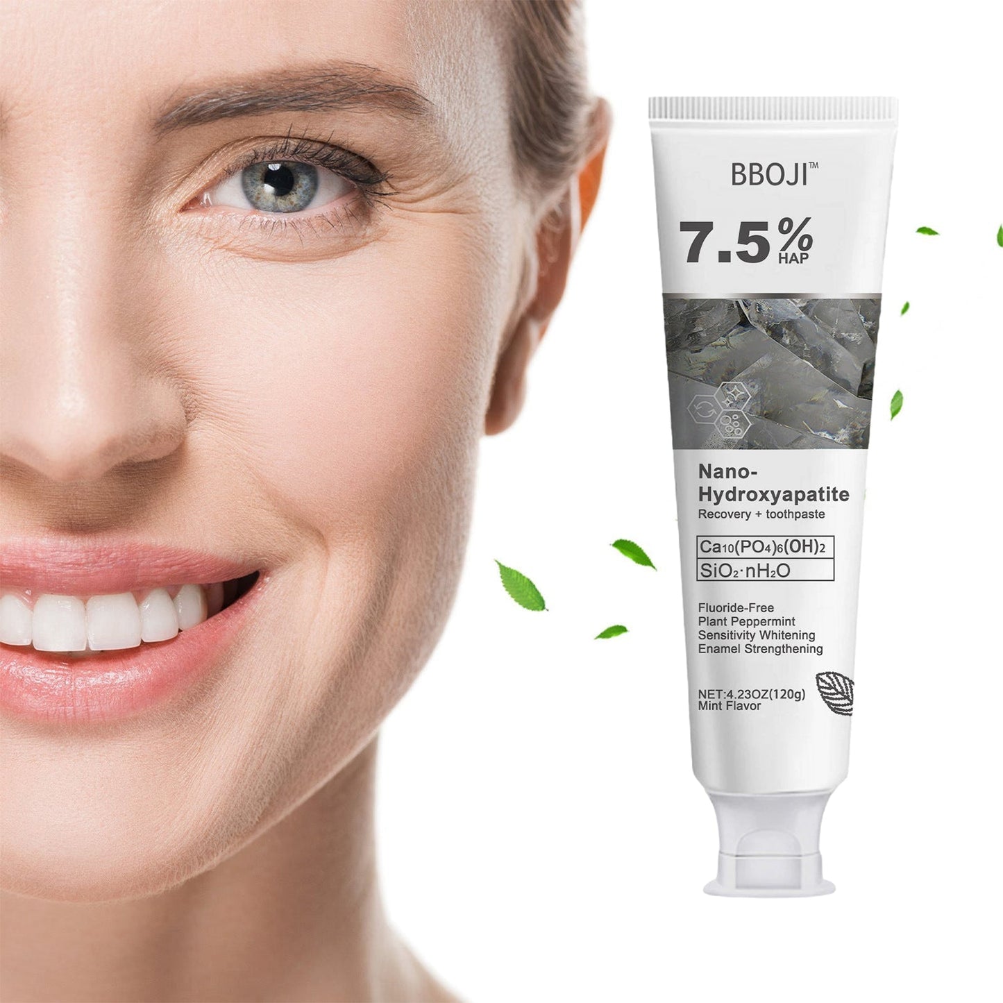 š„ Final Day 60% OFF š„BBOJIā¢- Fluoride-Free Hydroxyapatite Toothpaste