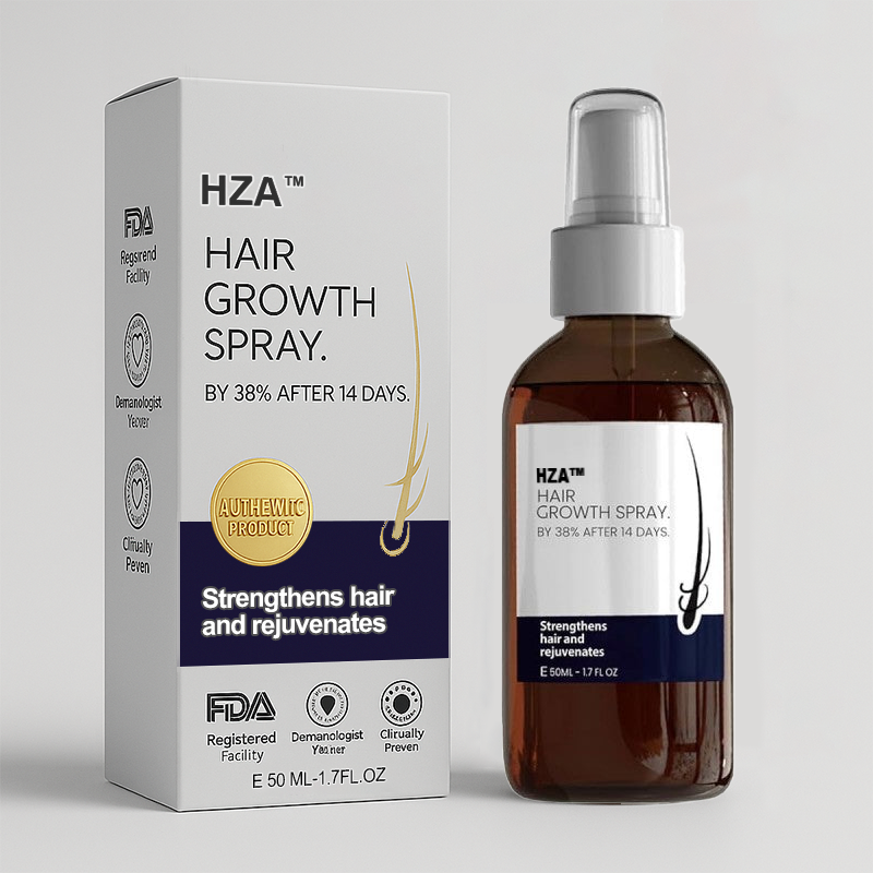 🌿LAST DAY PROMOTION - 70% OFF🌿 HZA™ Natural Hair Regrowth Spray