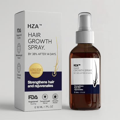 🌿LAST DAY PROMOTION - 70% OFF🌿 HZA™ Natural Hair Regrowth Spray