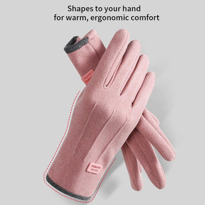 Newyuo™ Dralon Winter Gloves for Men & Women, Windproof Touchscreen Thermal Gloves