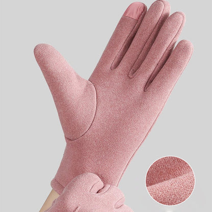 Newyuo™ Dralon Winter Gloves for Men & Women, Windproof Touchscreen Thermal Gloves