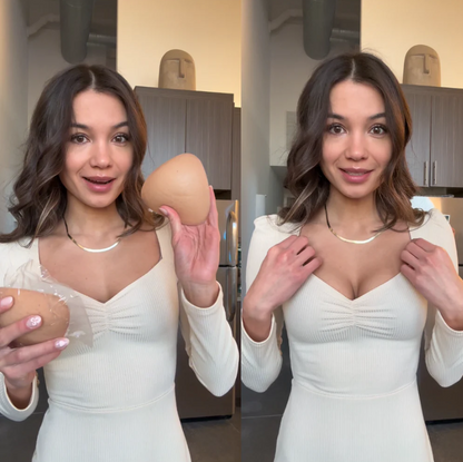 AQA™ Sticky Inserts - Instant Boost Non-Adhesive Nip Covers