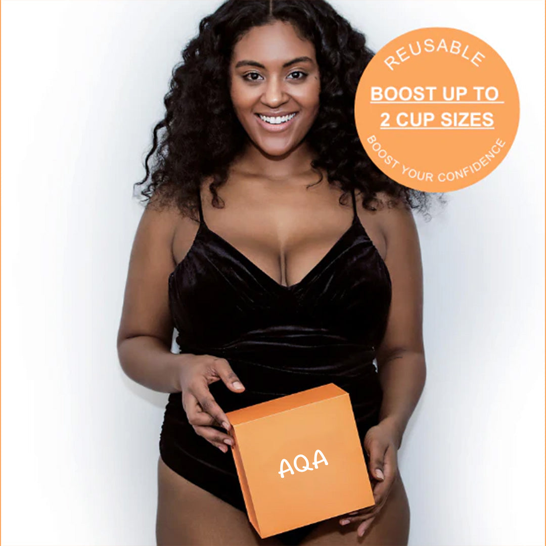 AQA™ Sticky Inserts - Instant Boost Non-Adhesive Nip Covers