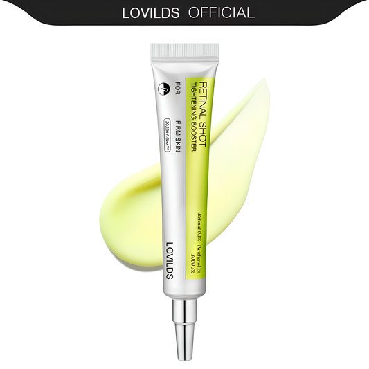 Retinal Firming Serum: 7 Days to Smoother, Tighter Skin