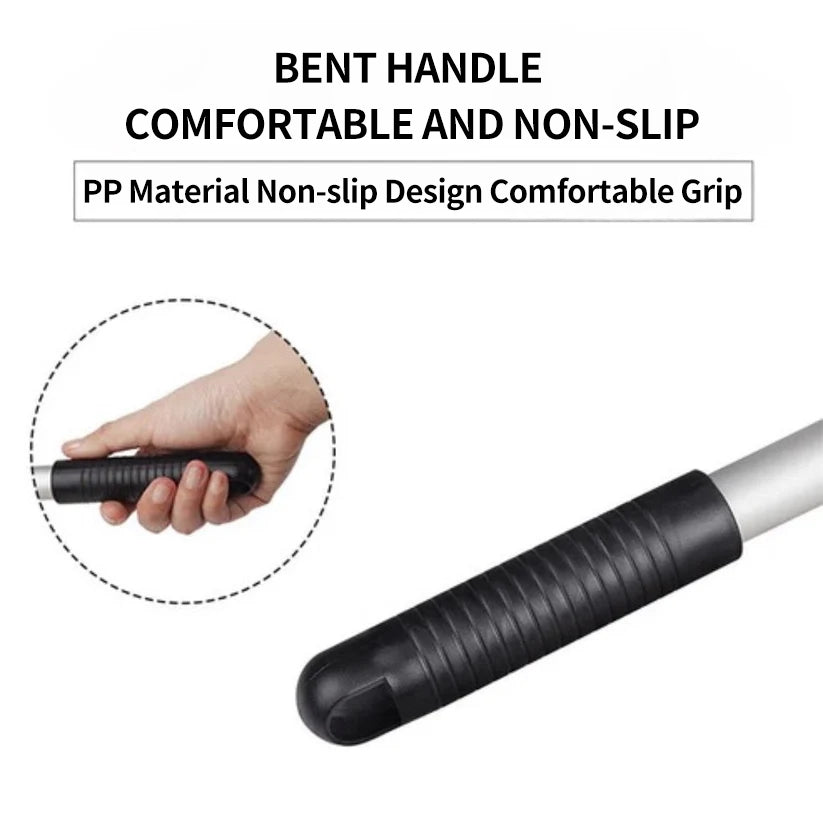 Car Windshield Cleaning Tool Set – Uitschuifbaar & 180° Draaibaar