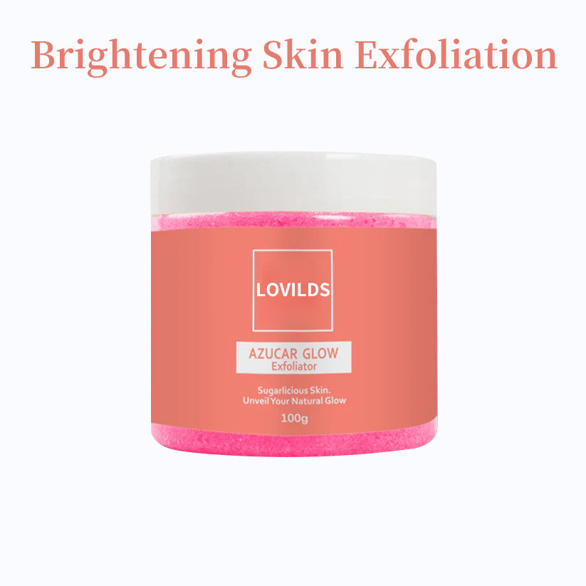 🔥 [LIMITED TIME] Pink Sugar Glow Exfoliator – Brighten & Smooth Skin (Face & Body)!