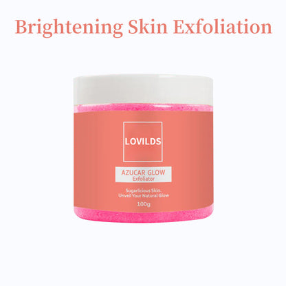 🔥 [LIMITED TIME] Pink Sugar Glow Exfoliator – Brighten & Smooth Skin (Face & Body)!