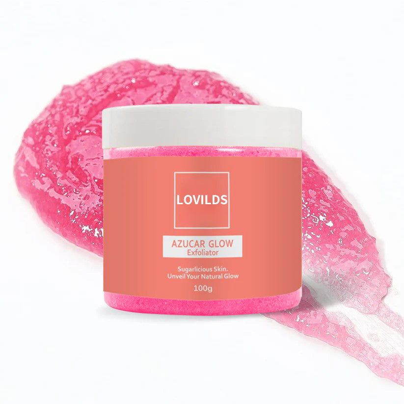🔥 [LIMITED TIME] Pink Sugar Glow Exfoliator – Brighten & Smooth Skin (Face & Body)!
