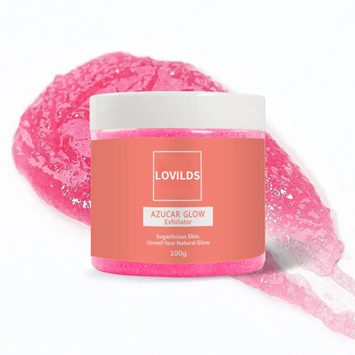 🔥 [LIMITED TIME] Pink Sugar Glow Exfoliator – Brighten & Smooth Skin (Face & Body)!