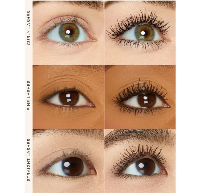 Juxek tubing mascara black & brown duo for lash makeup