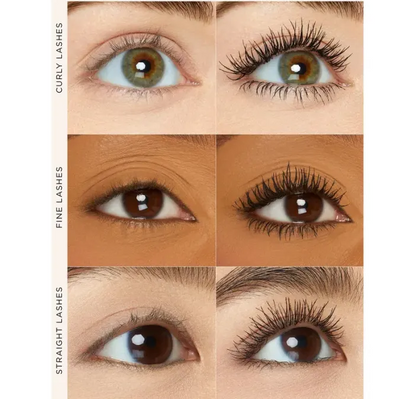 Juxek tubing mascara black & brown duo for lash makeup