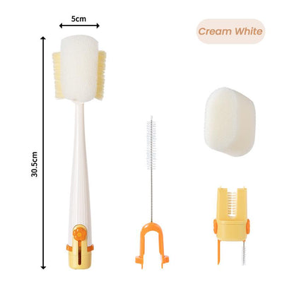 5-in-1 Multifunctional Bottle Cleaning Brush – For Cups, Lids & Kitchen Tasks