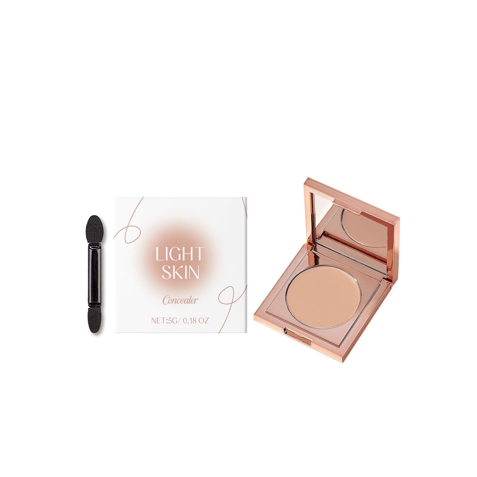 Light- Medium Peach
