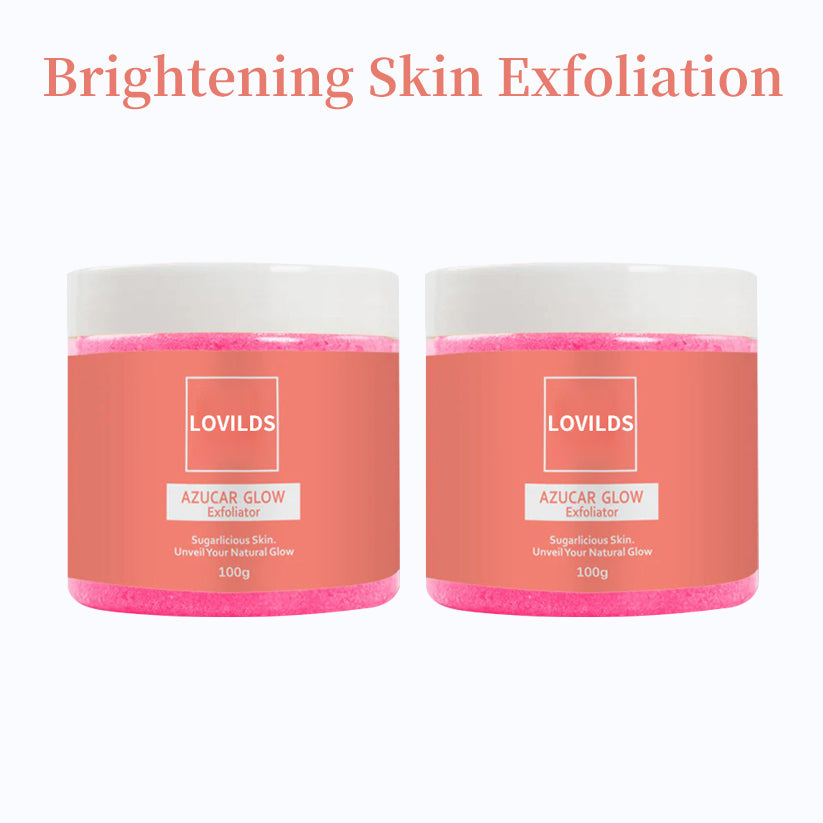 🔥 [LIMITED TIME] Pink Sugar Glow Exfoliator – Brighten & Smooth Skin (Face & Body)!