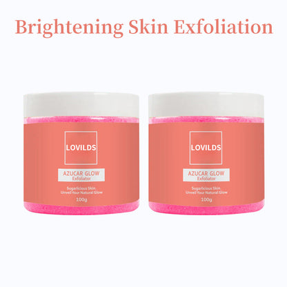 🔥 [LIMITED TIME] Pink Sugar Glow Exfoliator – Brighten & Smooth Skin (Face & Body)!