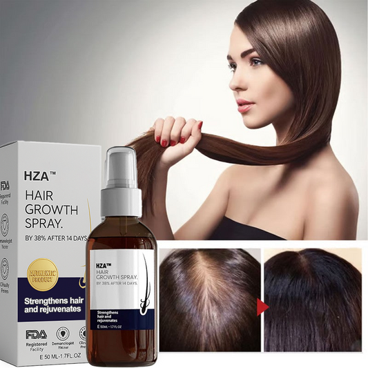 🌿LAST DAY PROMOTION - 70% OFF🌿 HZA™ Natural Hair Regrowth Spray