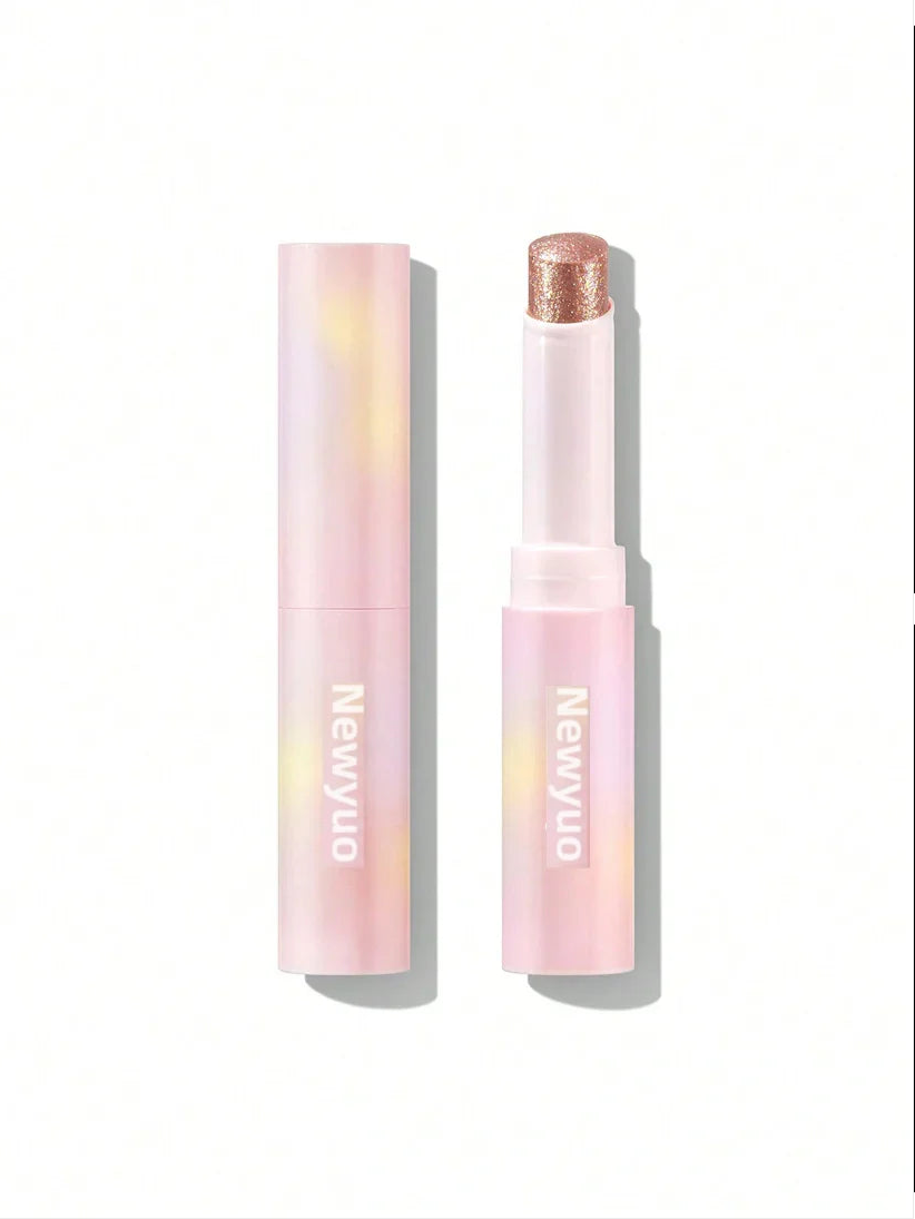 🌺Last 3 hours 85% off⏰Starlit Silver Crystal Jelly Glaze Stick – Instant 3-In-1 Glow