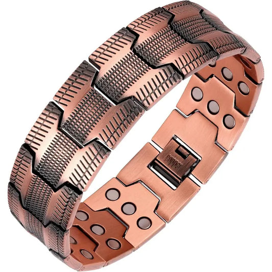 Copper magnetic bracelet——Relieve fatigue and promote blood circulation✨