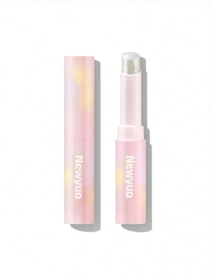 🌺Last 3 hours 85% off⏰Starlit Silver Crystal Jelly Glaze Stick – Instant 3-In-1 Glow