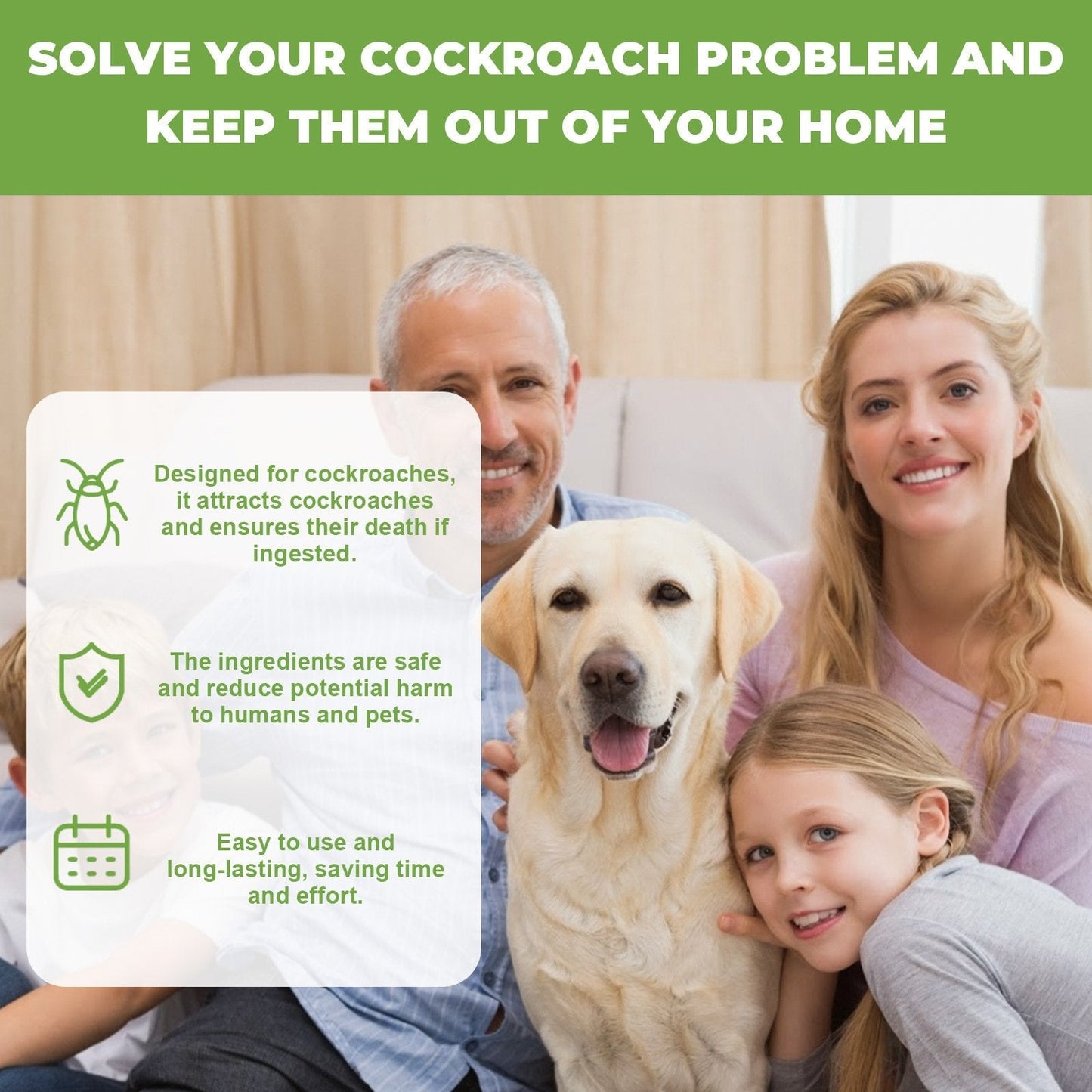 Juxek™- Roach Repellent