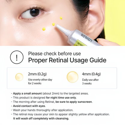 Retinal Firming Serum: 7 Days to Smoother, Tighter Skin