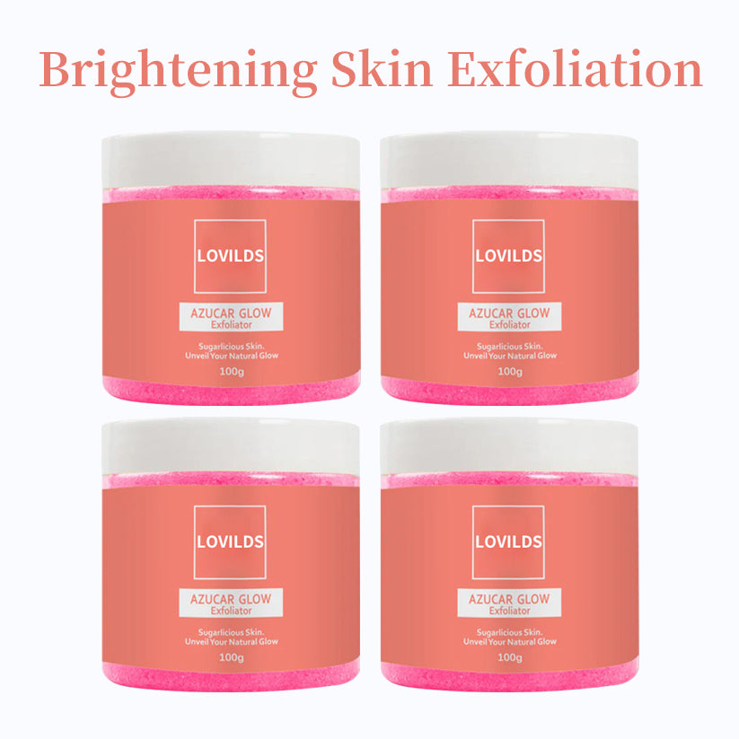 🔥 [LIMITED TIME] Pink Sugar Glow Exfoliator – Brighten & Smooth Skin (Face & Body)!