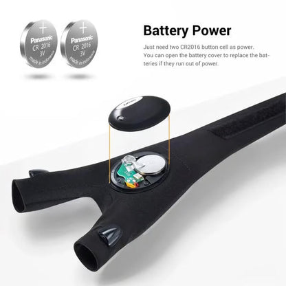 Hands-Free LED Half Finger Gloves