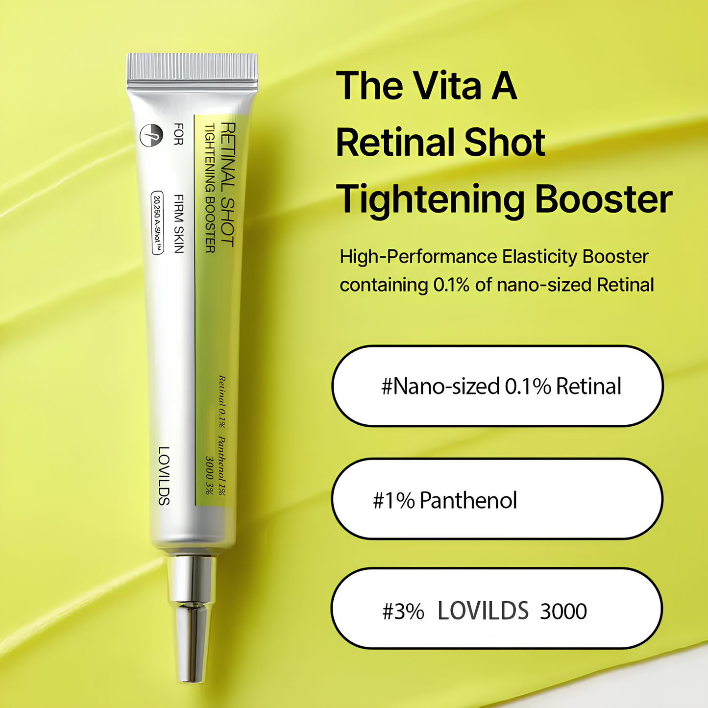 Retinal Firming Serum: 7 Days to Smoother, Tighter Skin