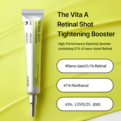 Retinal Firming Serum: 7 Days to Smoother, Tighter Skin