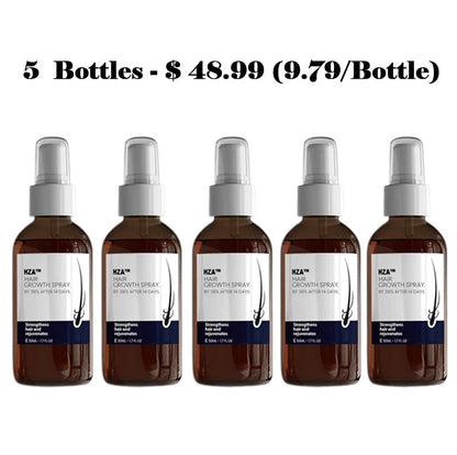 🌿LAST DAY PROMOTION - 70% OFF🌿 HZA™ Natural Hair Regrowth Spray