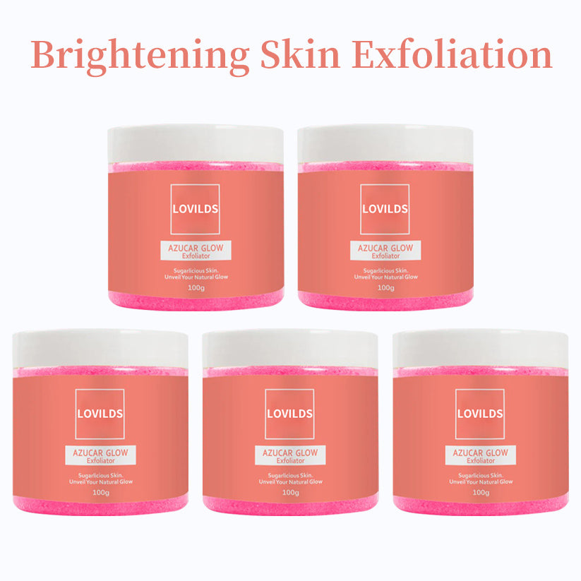 🔥 [LIMITED TIME] Pink Sugar Glow Exfoliator – Brighten & Smooth Skin (Face & Body)!