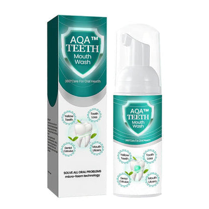 AQA™ Teeth Mouthwash - Solve all Oral Problems
