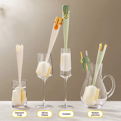 5-in-1 Multifunctional Bottle Cleaning Brush – For Cups, Lids & Kitchen Tasks