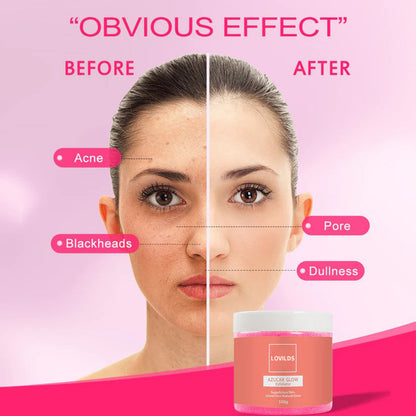 🔥 [LIMITED TIME] Pink Sugar Glow Exfoliator – Brighten & Smooth Skin (Face & Body)!