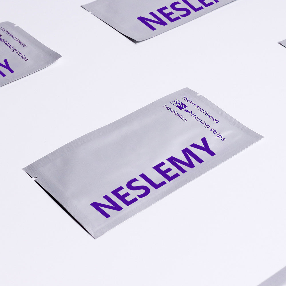 NESLEMY Whitening Strips – Whiter Teeth in 30 Minutes