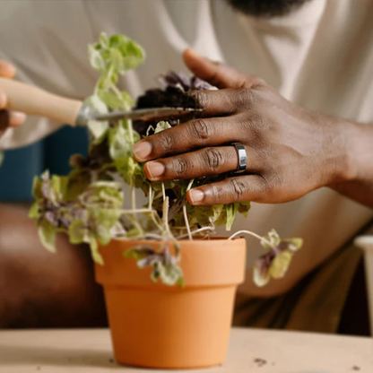 Ultra-Thin Smart Ring | Track Fitness, Sleep, Stress & Heart Health – Unisex