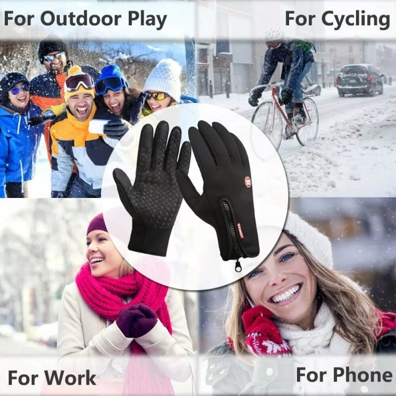 🔥🏆2025 New Arrival- Slimoly™Waterproof Touchscreen Gloves for Outdoor Working