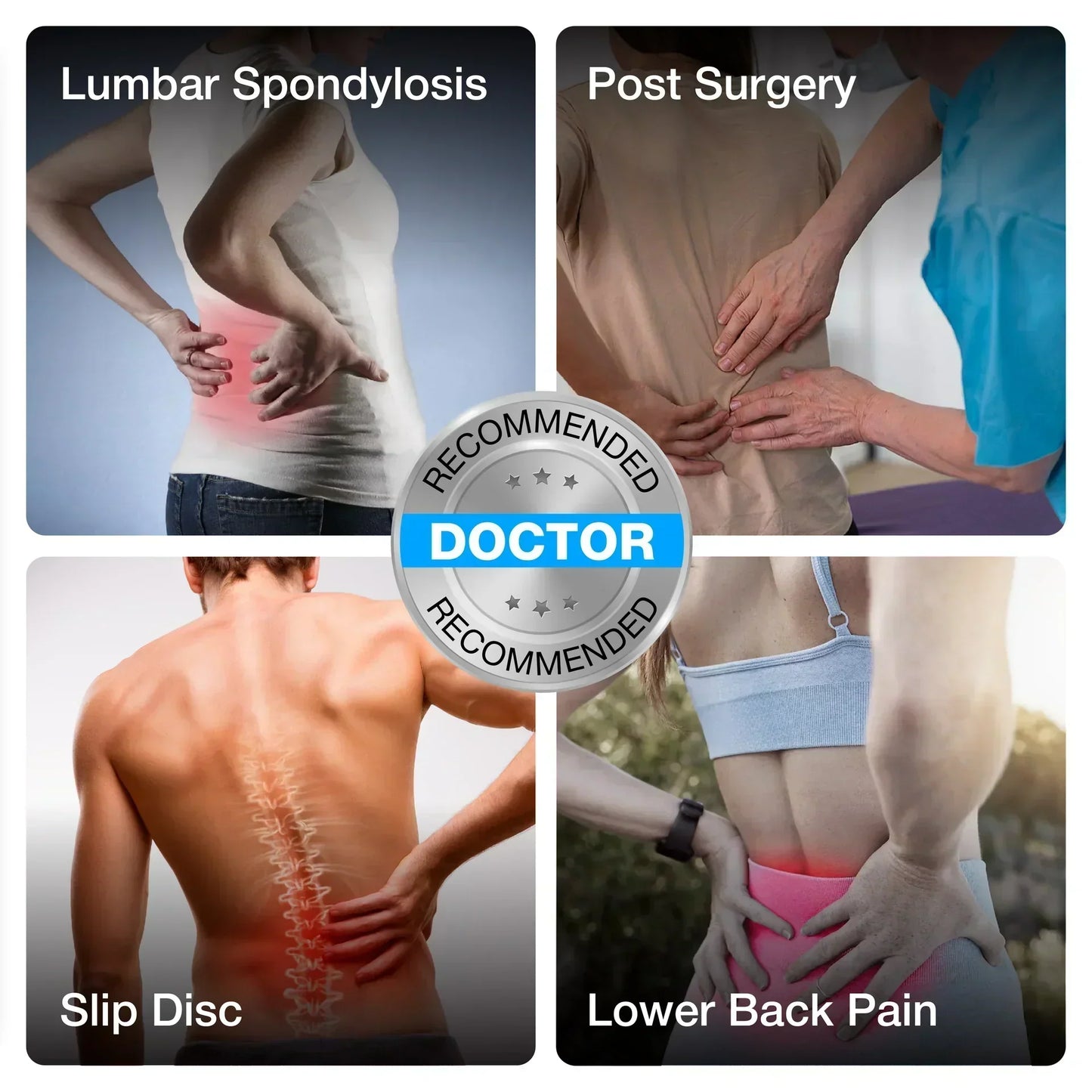 Relieve Back Pain Instantly – HZA™ The Original Back Hero Now 50% OFF!