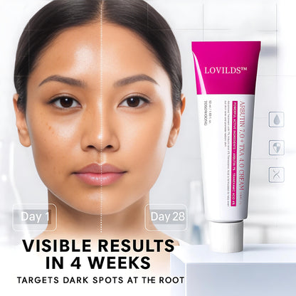 LOVILDS™ Revive Cream: Abutin 7% + Traneaxamic Acid 4%