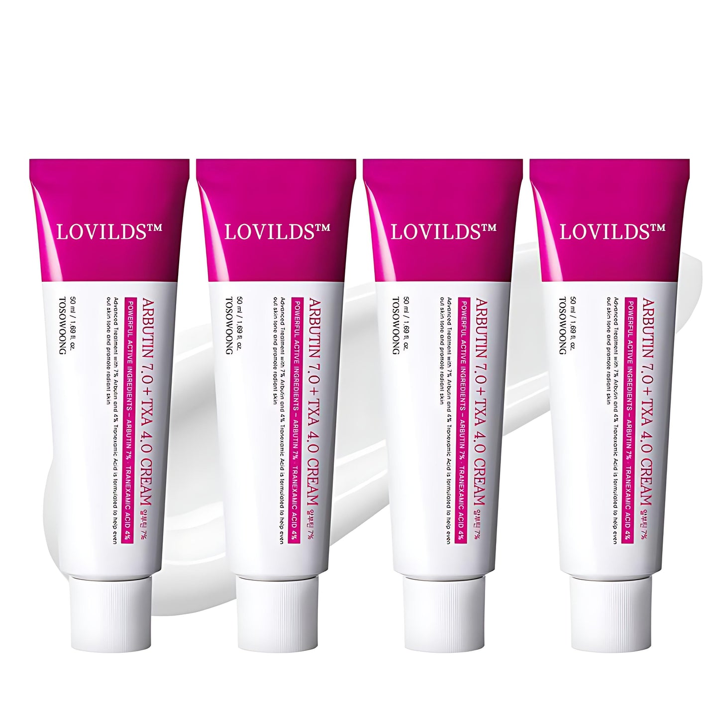 LOVILDS™ Revive Cream: Abutin 7% + Traneaxamic Acid 4%