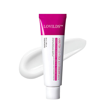 LOVILDS™ Revive Cream: Abutin 7% + Traneaxamic Acid 4%