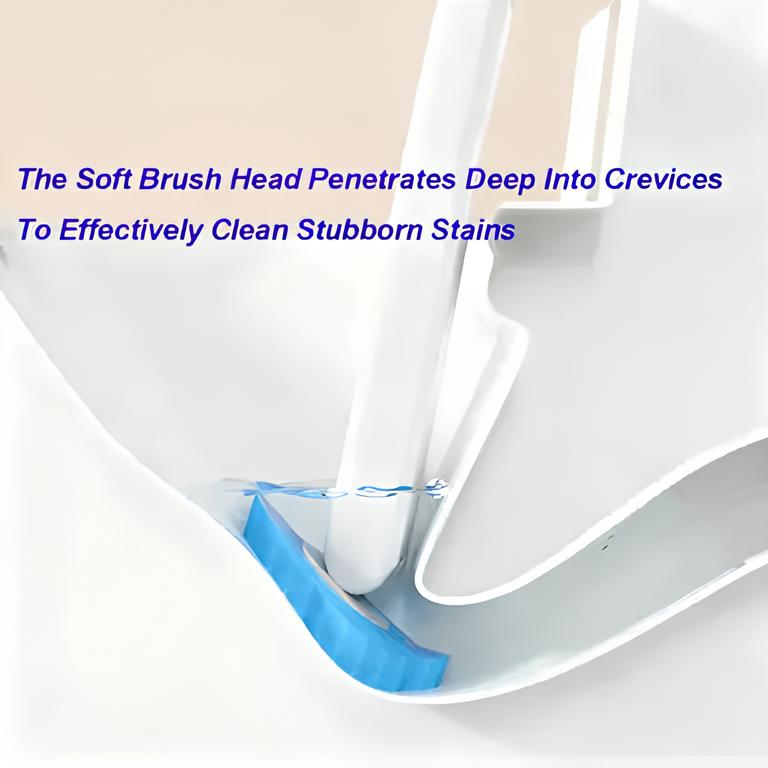 QIAWI™ Disposable Toilet Brush Set – Hygienic, Scented & Effortless Cleaning