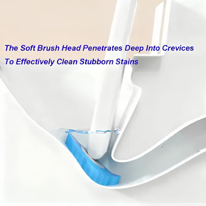 QIAWI™ Disposable Toilet Brush Set – Hygienic, Scented & Effortless Cleaning