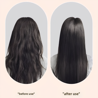 NESLEMY™Heatless Hair Brush: Salon-Level Style in Minutes, Zero Damage