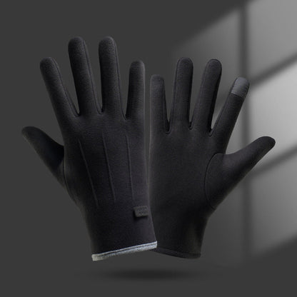 Newyuo™ Dralon Winter Gloves for Men & Women, Windproof Touchscreen Thermal Gloves