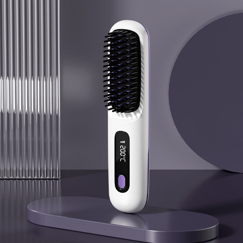 NESLEMY™Heatless Hair Brush: Salon-Level Style in Minutes, Zero Damage