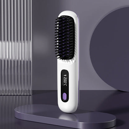 NESLEMY™Heatless Hair Brush: Salon-Level Style in Minutes, Zero Damage